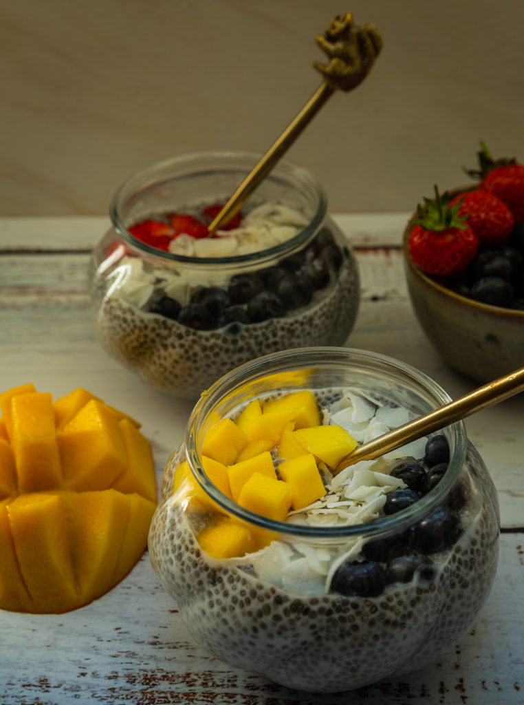 Coconut Chia Pudding