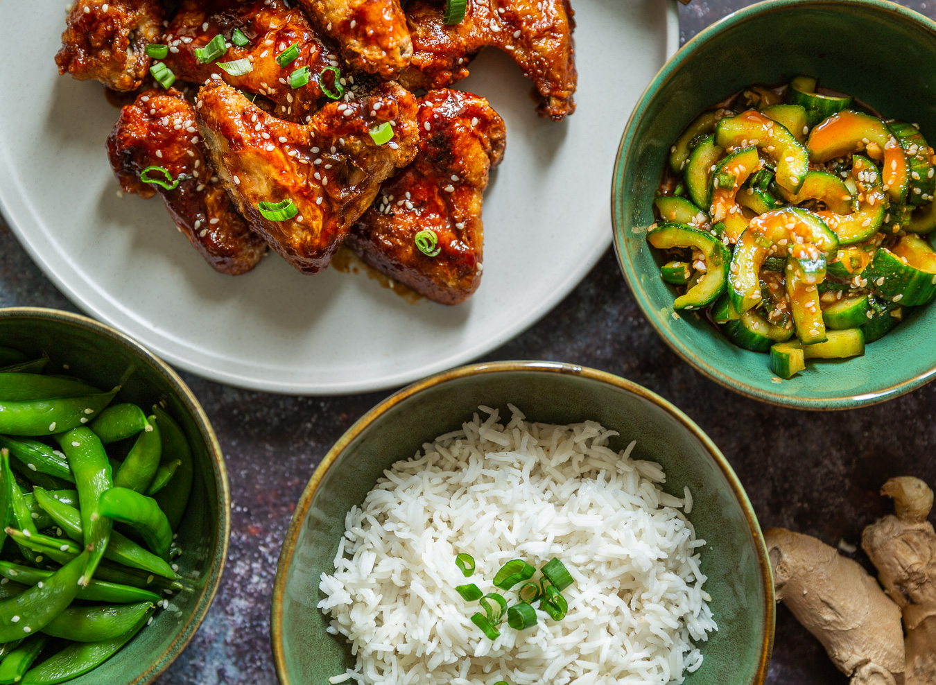 Crispy Asian Chicken Wings (No Fry)