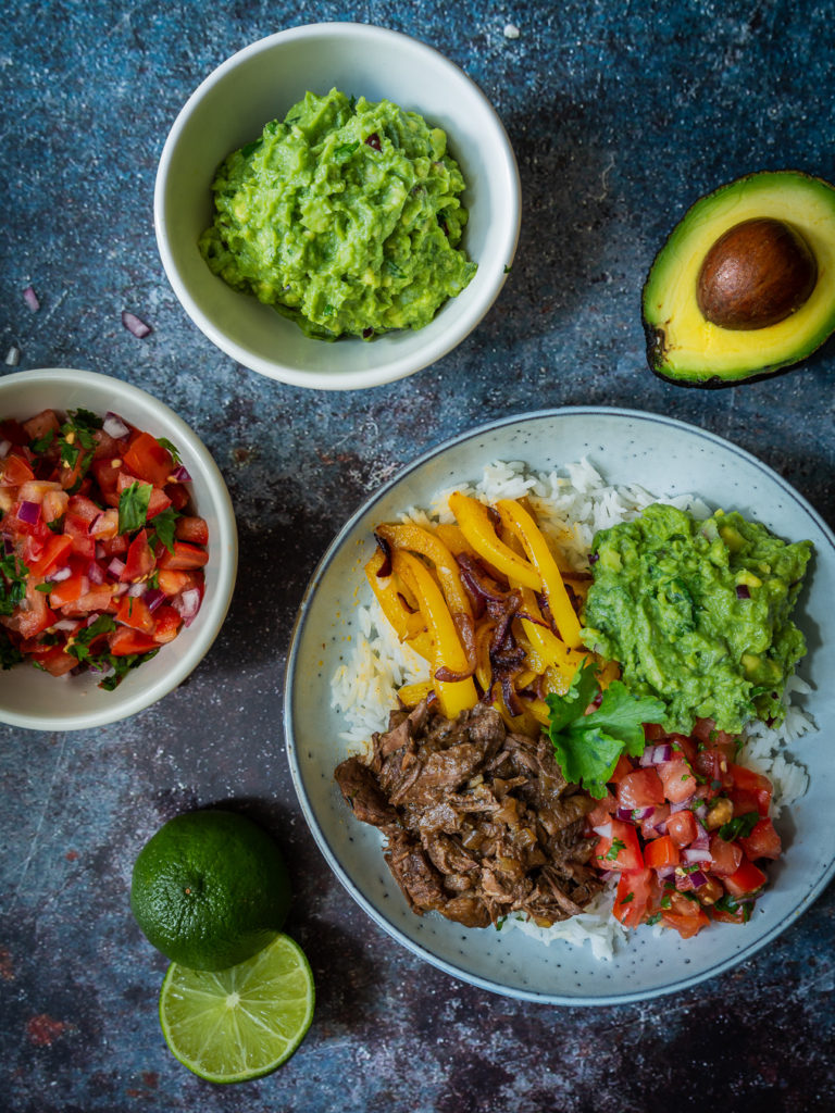 Taco bowls