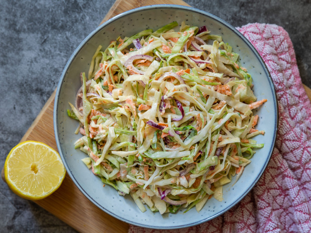 Simple Coleslaw