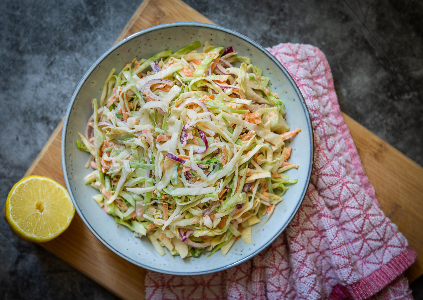 Simple Coleslaw