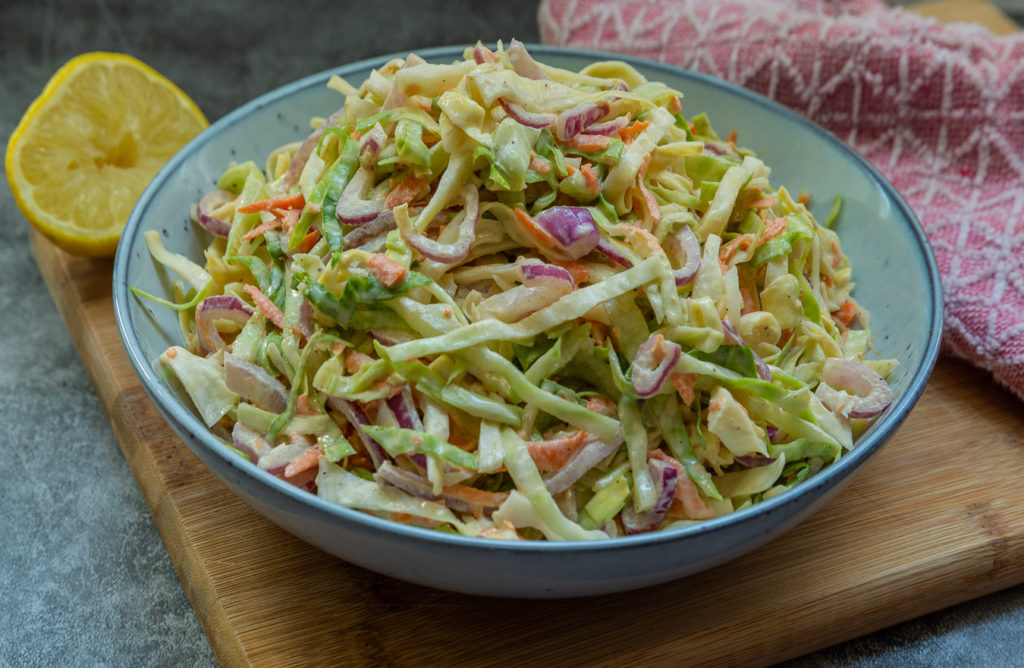 Simple Coleslaw