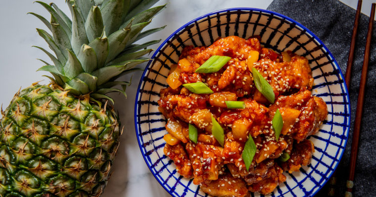 Sweet & Sour Chicken