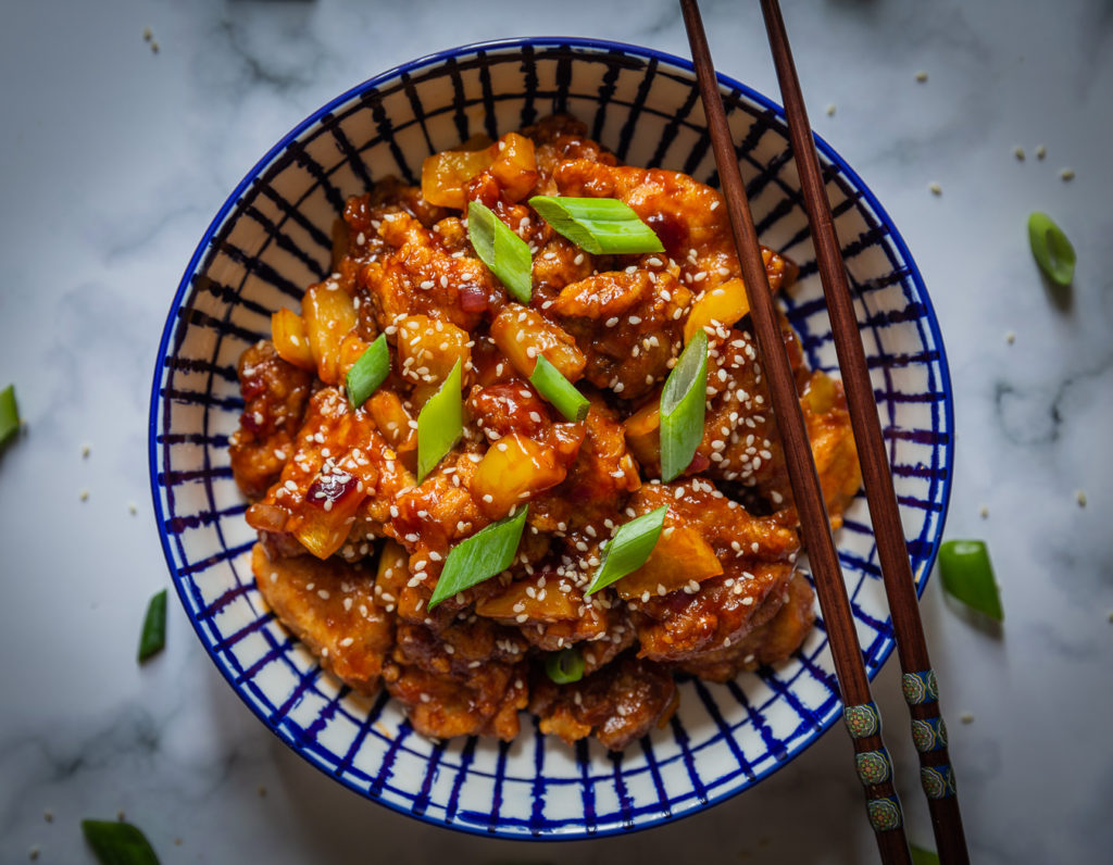 Sweet & Sour Chicken