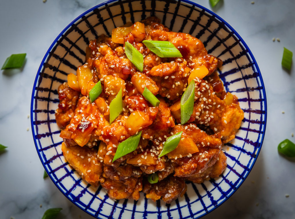 Sweet & Sour Chicken