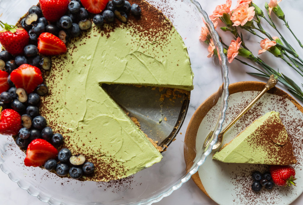 Matcha Cheesecake Cups Recipe - Simply A Homebody