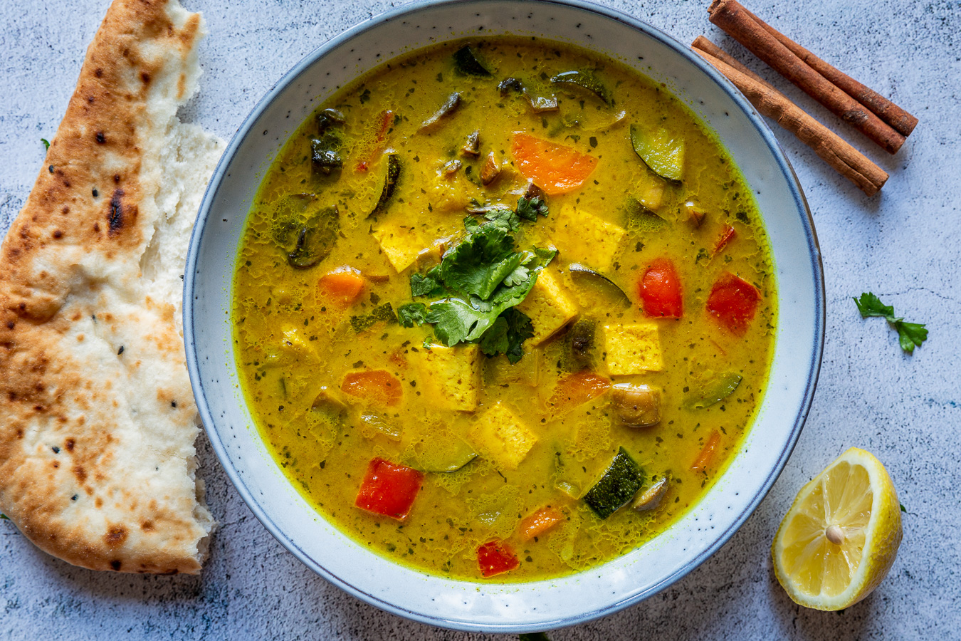 Vegan Curry Soup