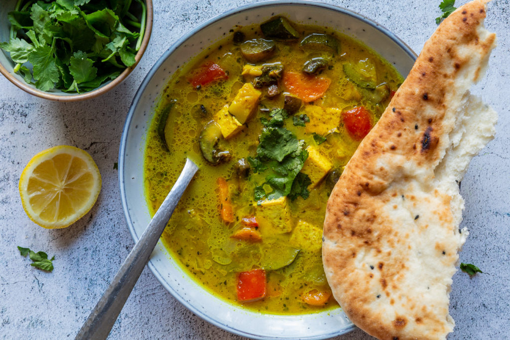 Vegan Curry Soup