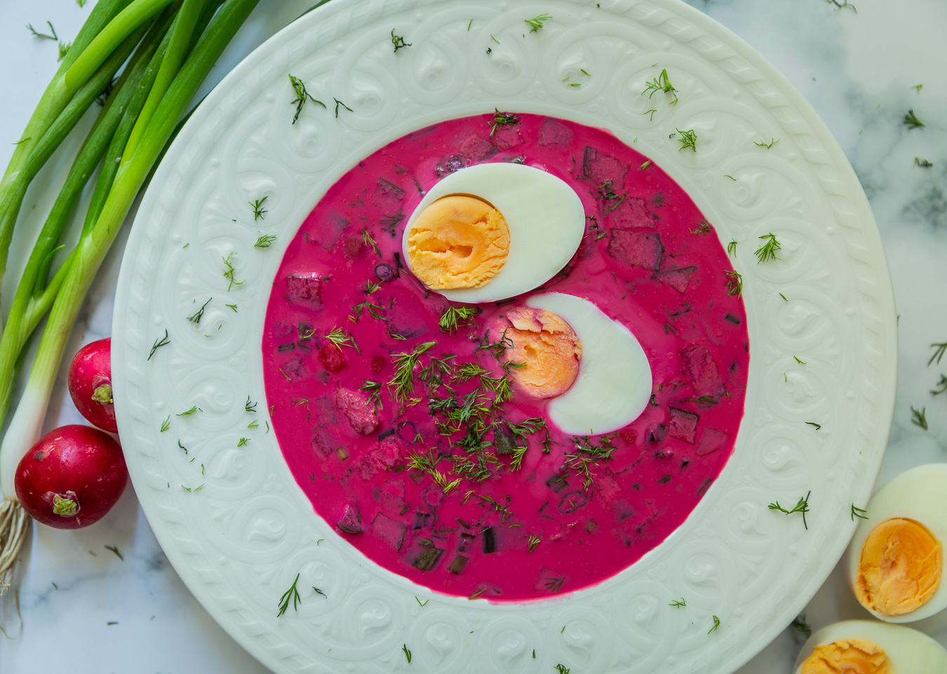 CHŁODNIK (Cold Polish Beet Soup)