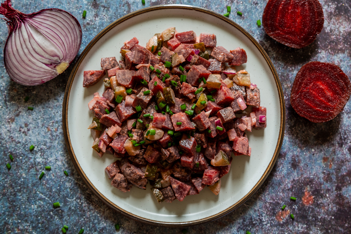 Easy Beetroot Salad