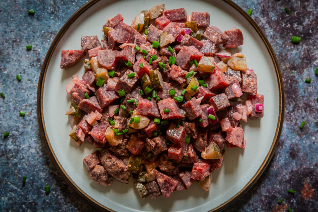 Easy Beetroot Salad