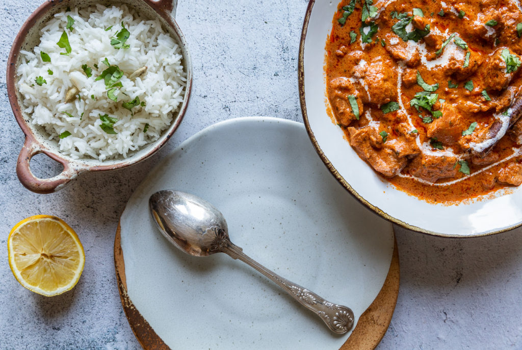 Slow cooked Chicken Tikka Masala 