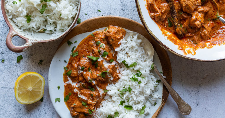 Slow-cooked Chicken Tikka Masala