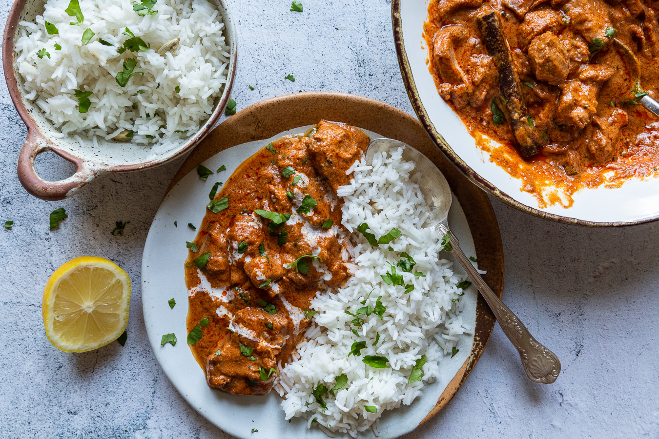 Slow-cooked Chicken Tikka Masala