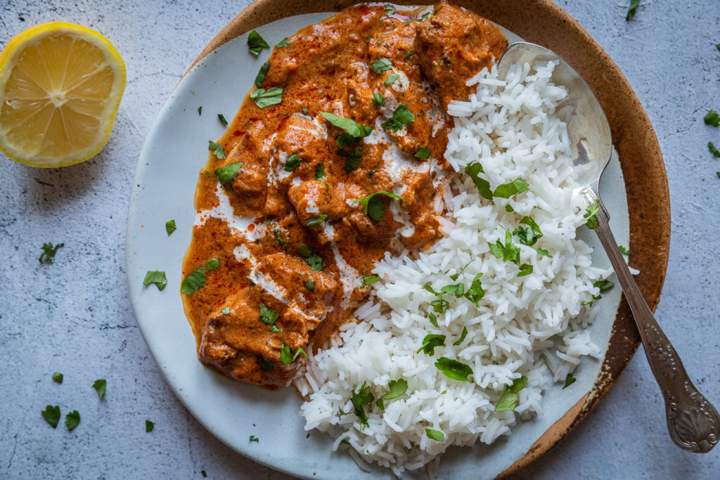 Slow cooked Chicken Tikka Masala 