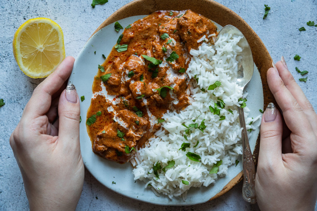 Slow cooked Chicken Tikka Masala 