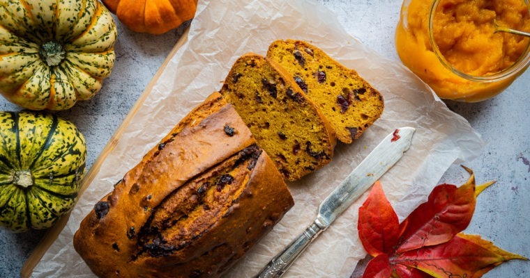 Vegan Pumpkin Loaf Cake