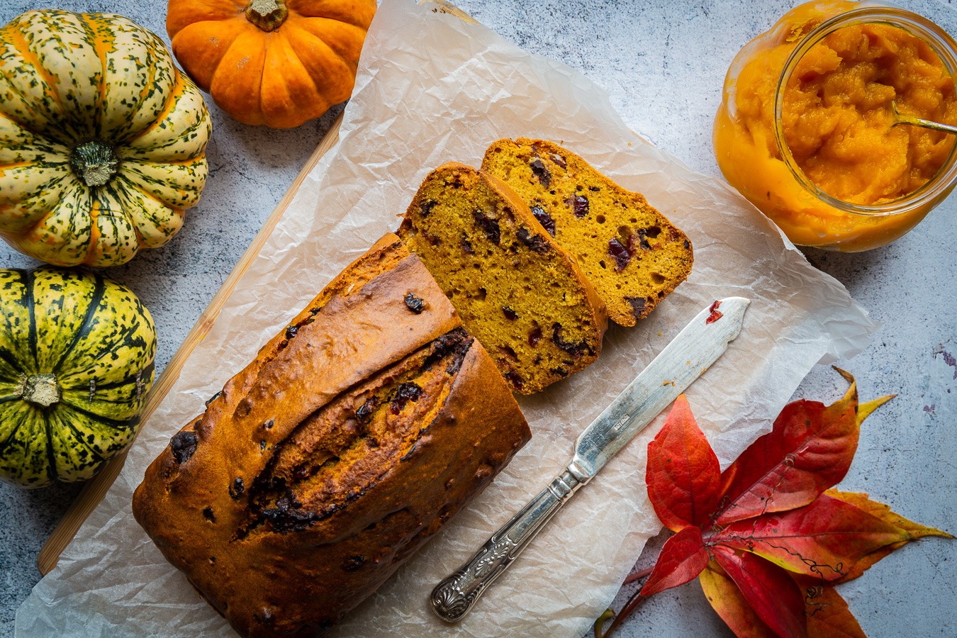 Vegan Pumpkin Loaf Cake