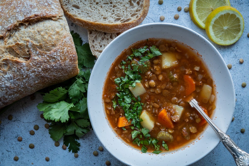 Algerian Lentil Soup