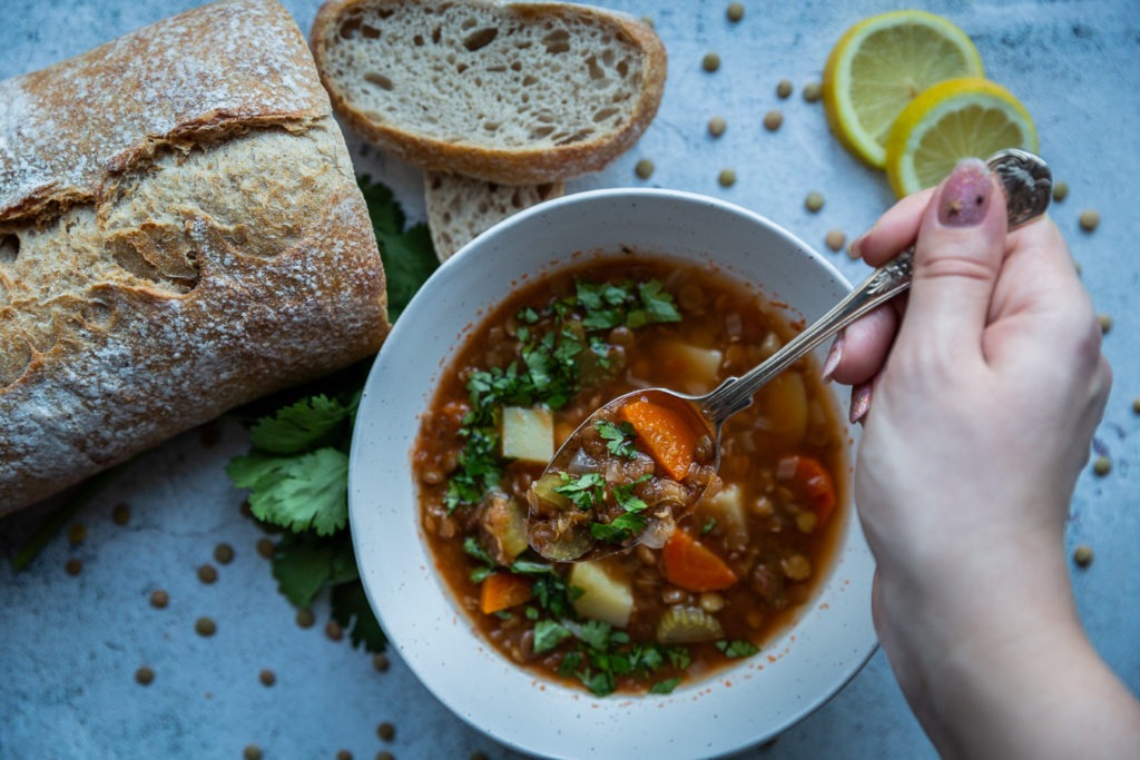 Algerian Lentil Soup