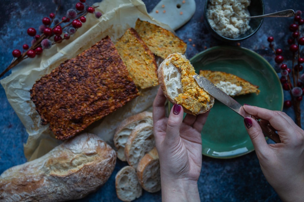 Red Lentil Vegetarian Pate 