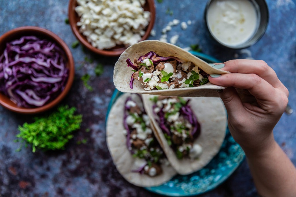 Turkish Lamb Tacos