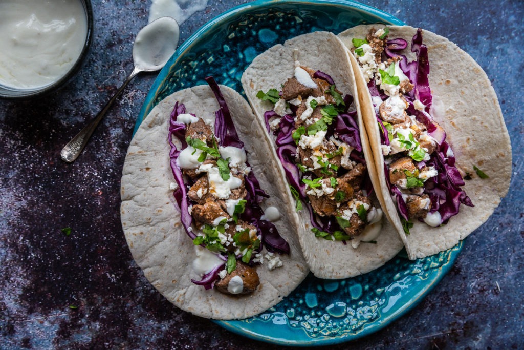 Turkish Lamb Tacos