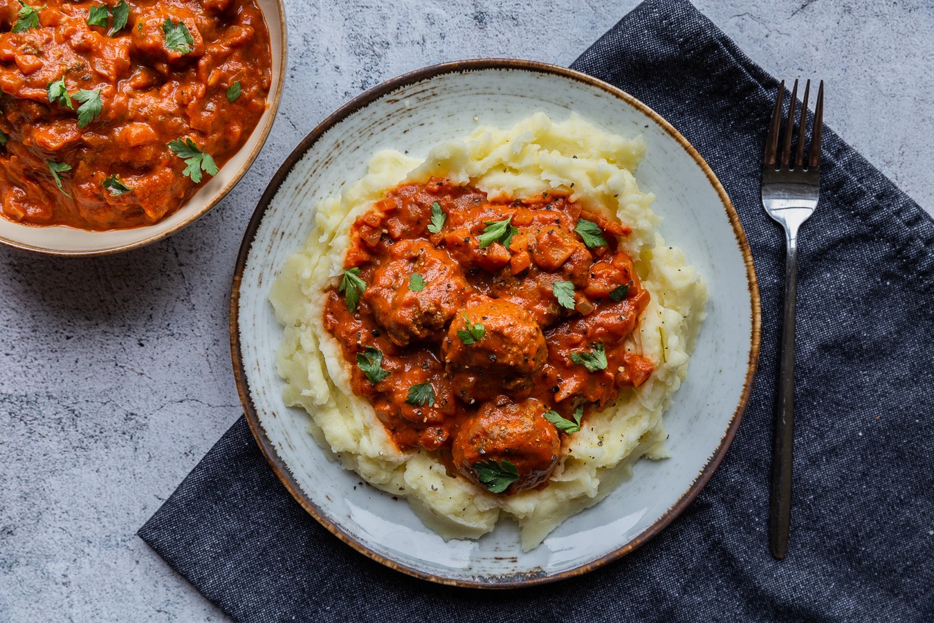 Beef Meatballs in Tomato Sauce