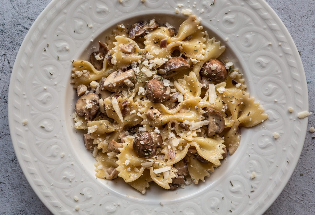 Creamy Mushroom Pasta