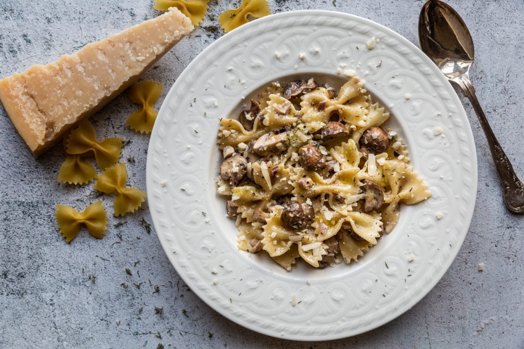 Creamy Mushroom Pasta