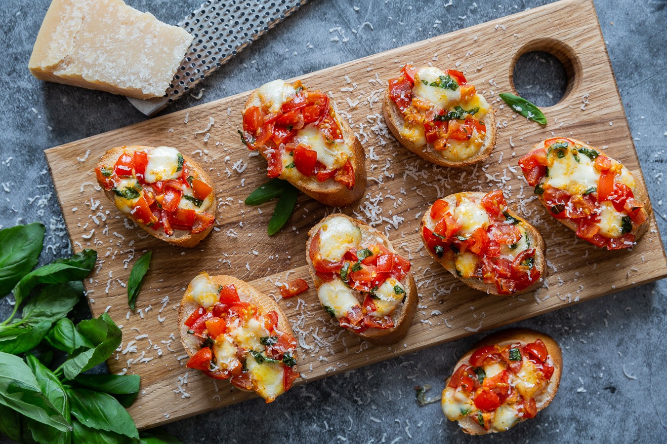 Tomato Bruschetta