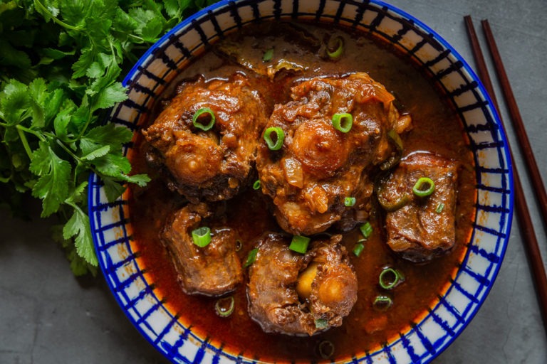 Oxtail Stew - Uncommonly Delicious